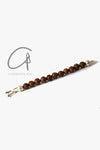 Parts of Four Bodhichitta S3 Charm Bodhichitta S3 Bracelet PS4-1418-1-BC+MA-YGCY Bodhichitta Beads+Matte Sterling Silver PPOF10
